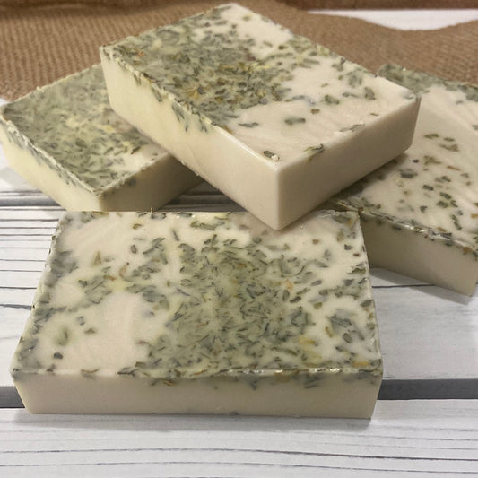 All Natural Herbal Soap Bar